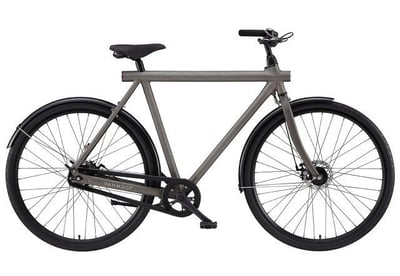 VanMoof S-series city bicycles: 8 speed diamond frame without integrated lock
